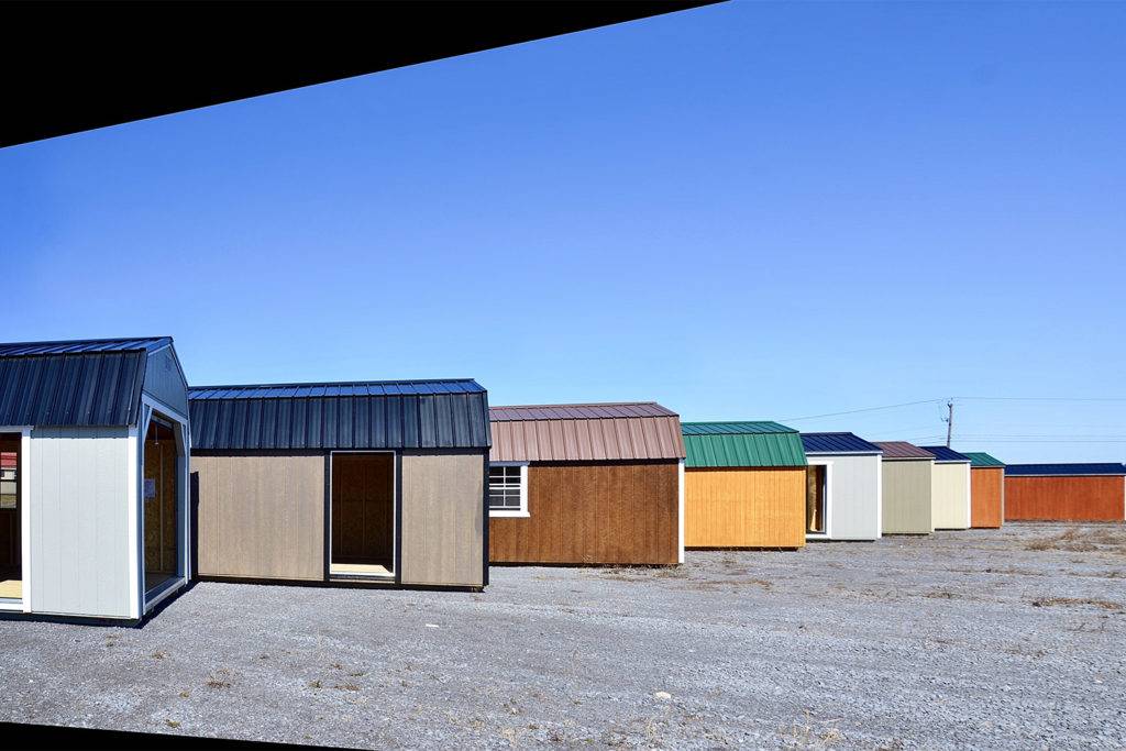 Multiple sheds for sale