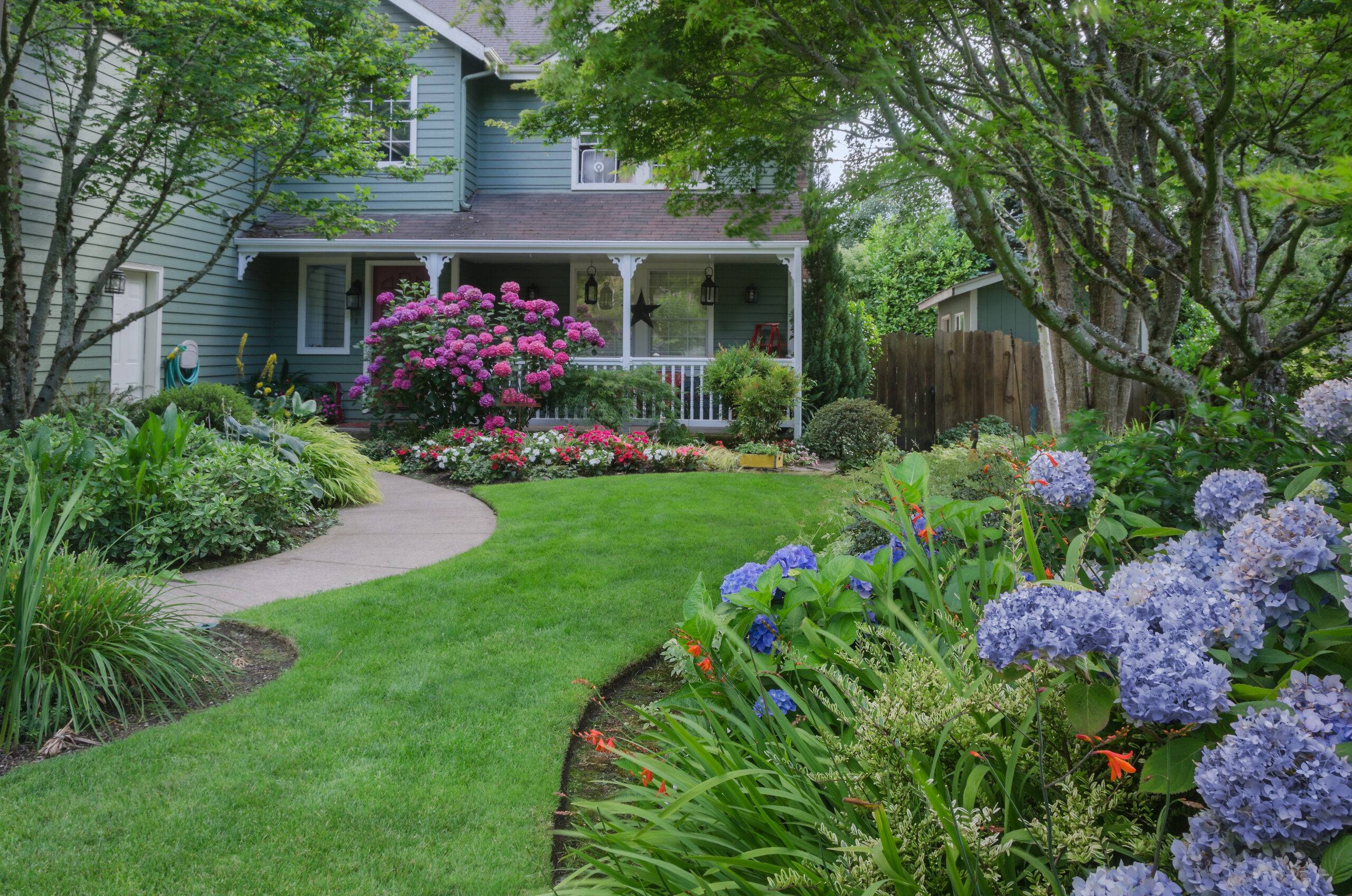 Read more about the article New Landscaping Trends in Our Area